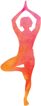 Gentle Yoga - Yoga Silhouette (400x400)