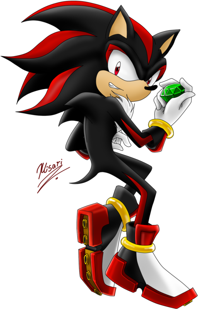 Shadow The Hedgehog Is So Cool - Shadow The Hedgehog Hot (761x1050)