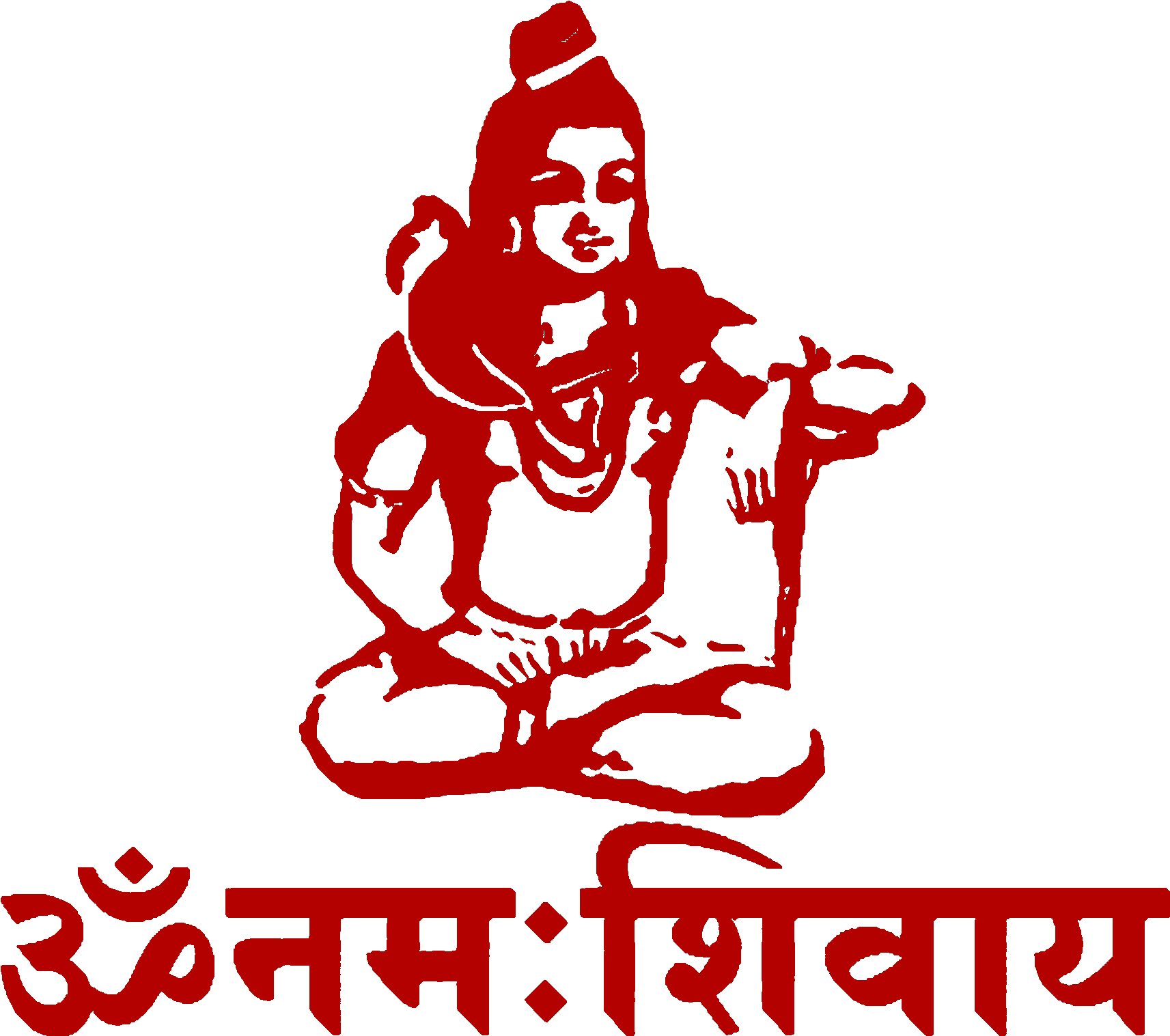 Yoga Png 21, - Shiva Images Logo Png (1811x1698)