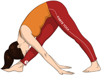 Intense Side Stretch Yoga Pose - Yoga (420x315)