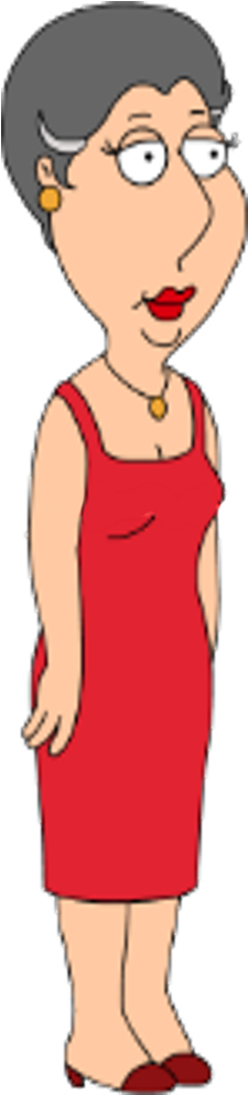 Family Guy Clipart - Family Guy Barbara Pewterschmidt (466x992)