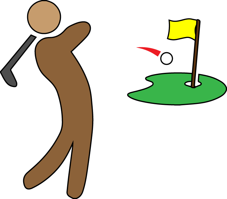 Golfing - Golfing (737x645)