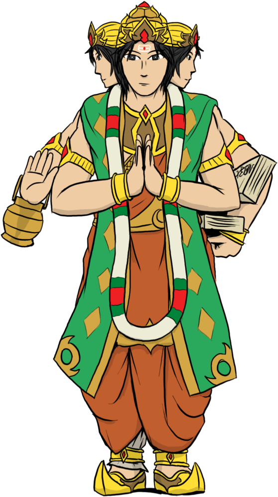 Brahma Deva - Existence Of God (774x1032)