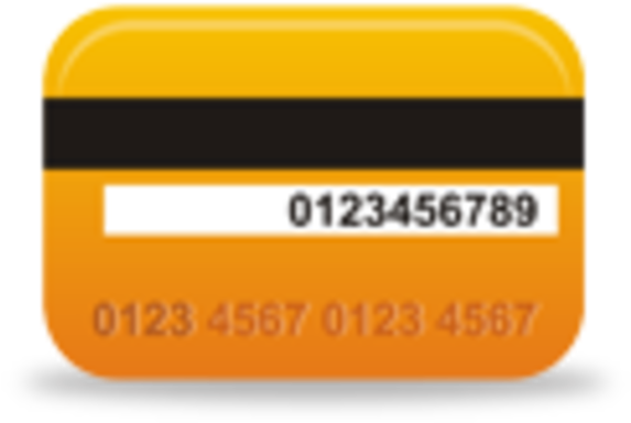 Credit Card Clipart Clip Art - Clipart Transparent Credit Card (600x600)