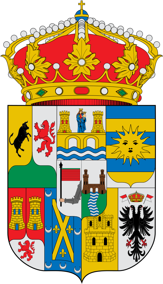 Escudo De La Provincia De Zamora - Region Region Region Square Sticker 3" X 3" (550x975)