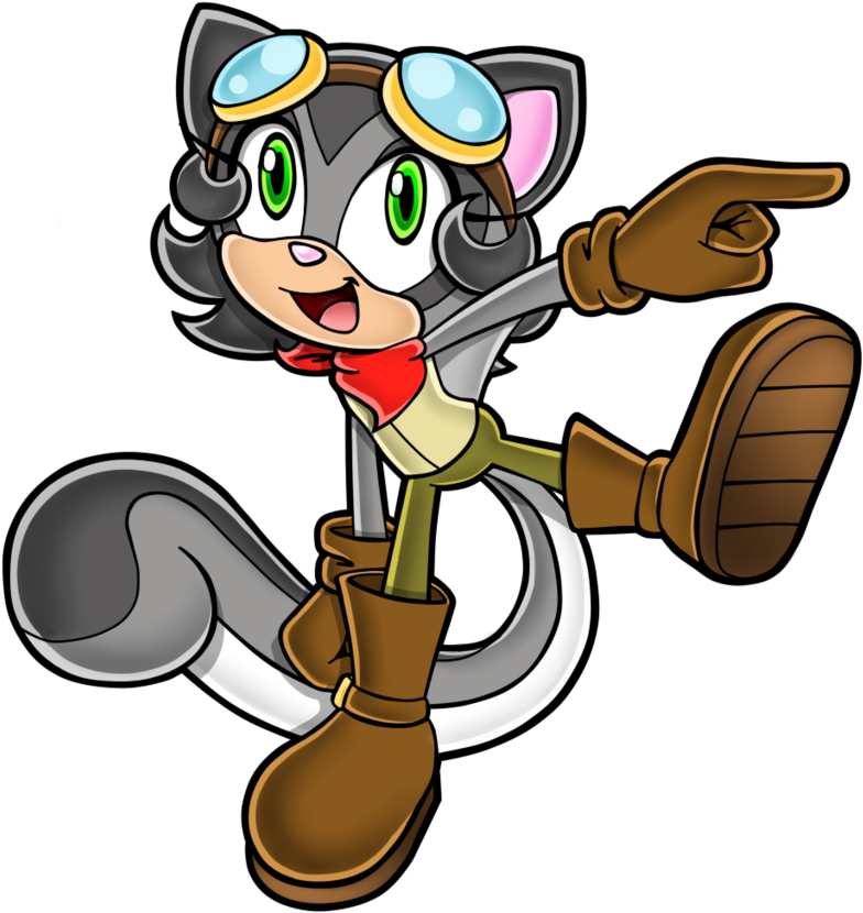 Sweet By Twizzle-fizz - Ray The Flying Squirrel X Cream (852x937)