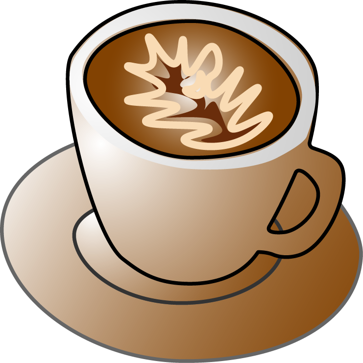 Coffee-latte - Latte (741x741)