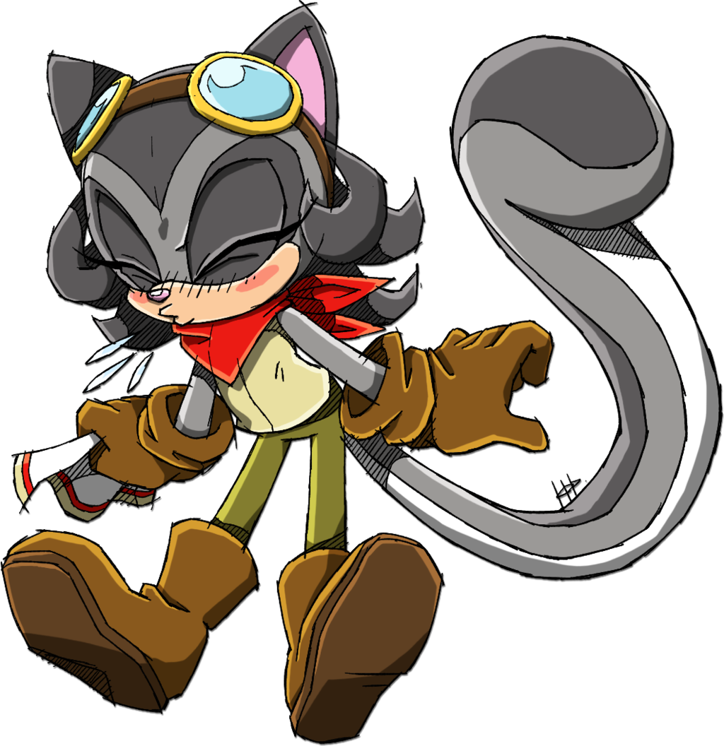 Sugar By Ketrindarkdragon Comm - Sonic Sugar Glider (1024x1056)