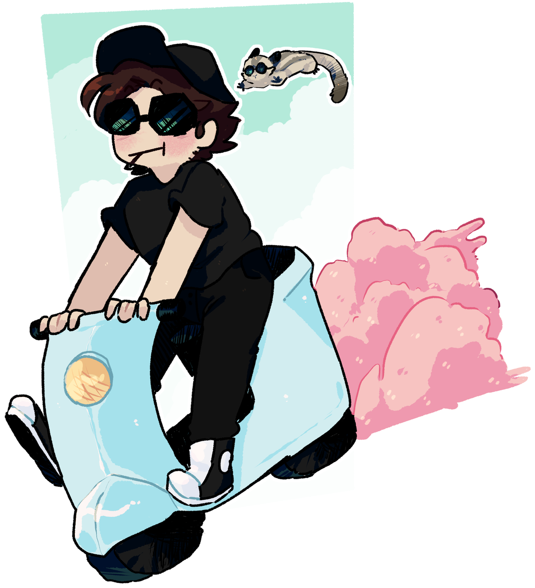 Hiyfi On Twitter - Cartoon (1079x1200)