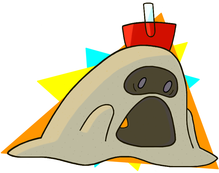 Sandygast By Woshhh - Sandygast By Woshhh (800x700)