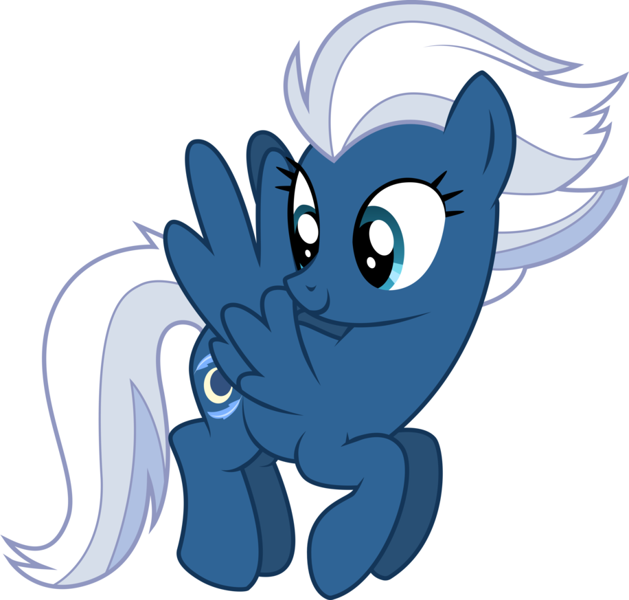 Night Glider 3 By Alicornoverlord - Night Glider Cutie Mark (916x873)