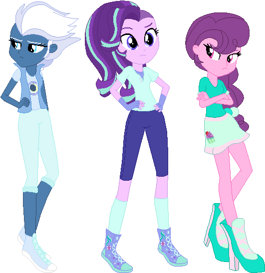 Alternate Universe, Artist - My Little Pony: Equestria Girls (546x552)