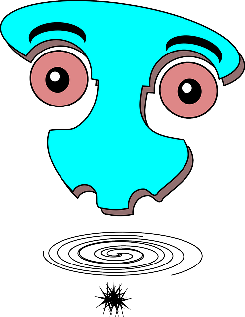 Abstract Head, Eyes, Face, Human, Nose, Abstract - Face (494x640)