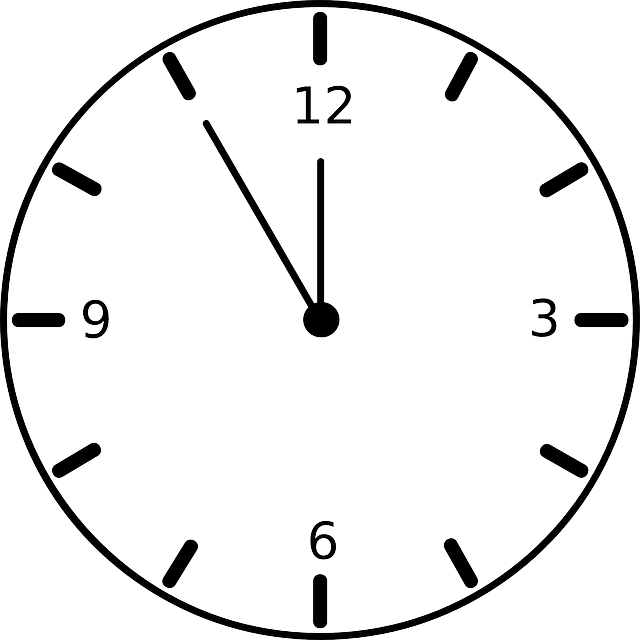 Black, Sand, Outline, Symbol, Face, White - Clock Transparent (640x640)