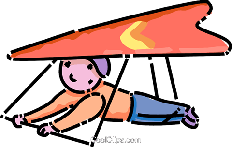 Niño De Parapente Libres De Derechos Ilustraciones - Niño De Parapente Libres De Derechos Ilustraciones (480x304)
