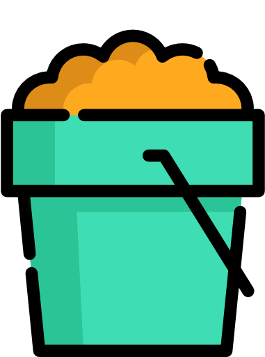 Sand Bucket Free Icon - Sand (512x512)