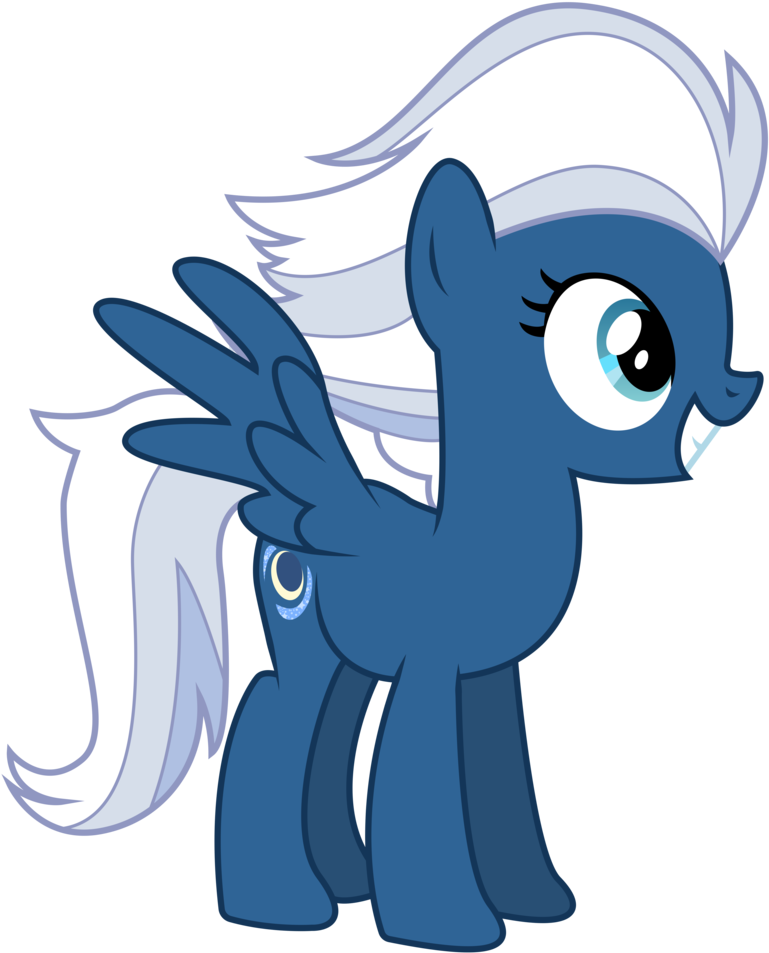 Night Glider - - My Little Pony Night Glider (818x977)