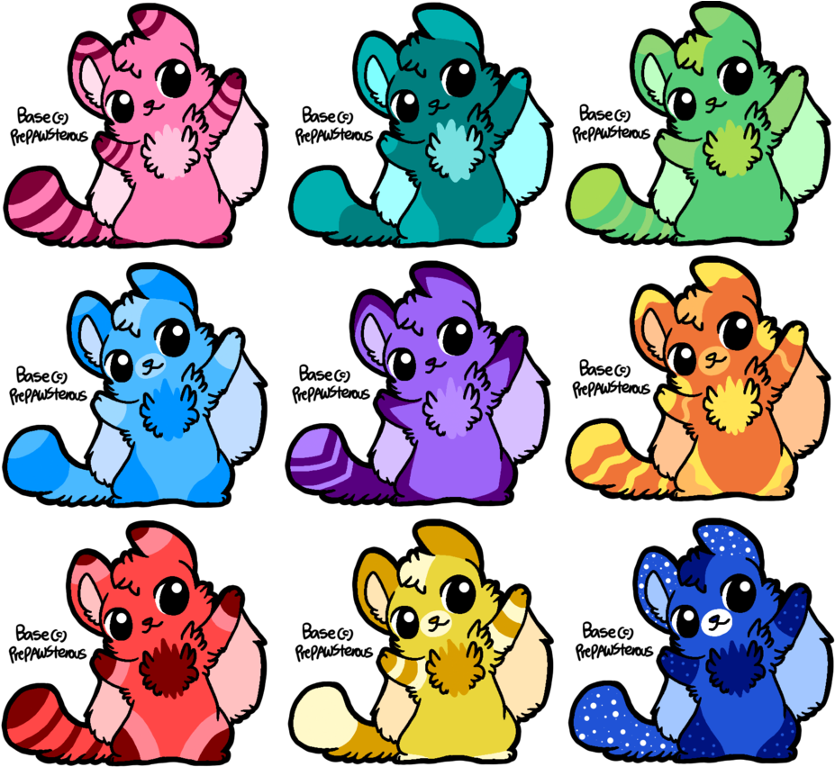 Adopt Sugar Glider - Cartoon (937x852)