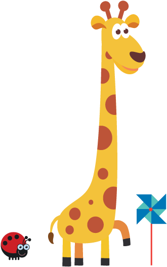 An Indoor Playground You Can Jump, Climb, And Have - Giraffe (425x725)