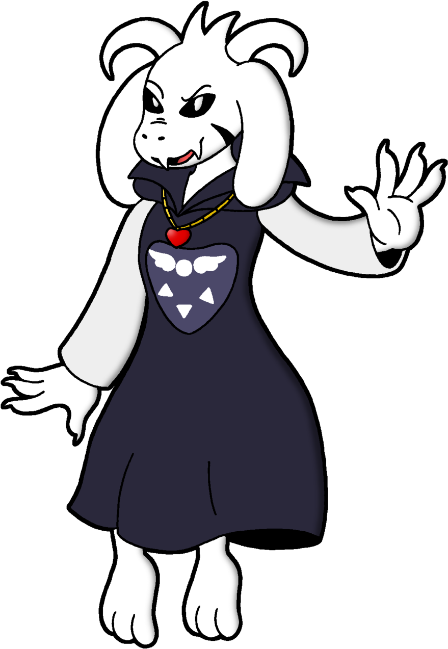 Its Components Are - Asriel Png (1024x1448)