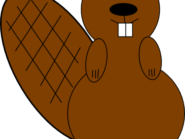 Beaver Clipart Bever - Clip Art (640x480)