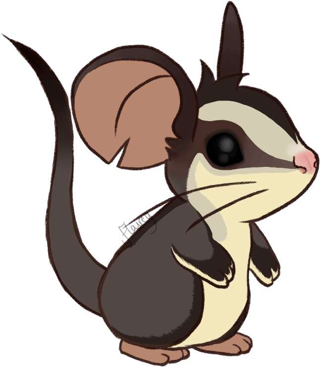 Http - //i - Imgur - Com/ud9pgfi - A Sugar Glider - Transformice Furs (700x809)