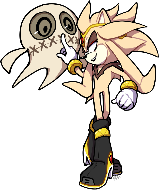 'shhhh-' By Ketrindarkdragon - Sonic The Hedgehog (654x780)