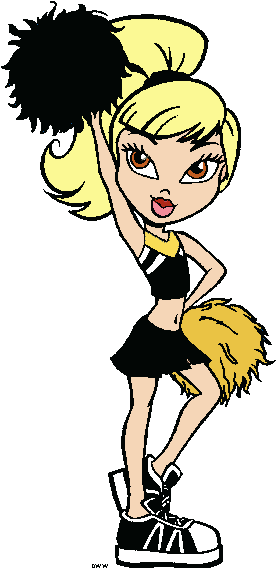 Lil Bratz Clip Art Cartoon Clip Art - Bratz (278x571)