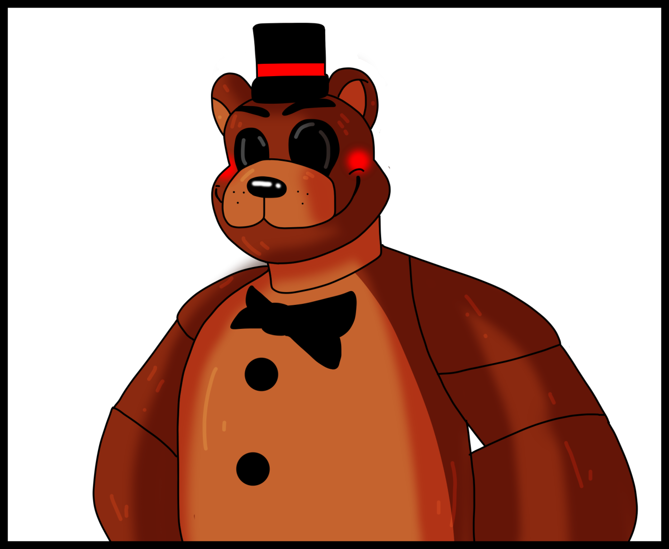 Marvelous Fnaf Tumblr Pics For Teddy Bear Cartoon Drawing - Cartoon (1310x1075)