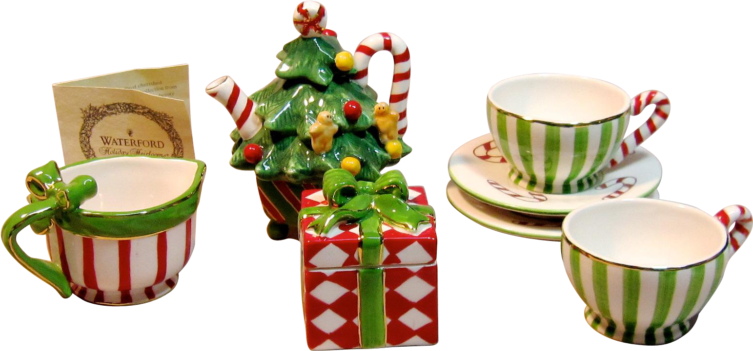 Waterford Holiday Heirlooms Christmas Mini Ceramic - Christmas Tree (1542x1542)