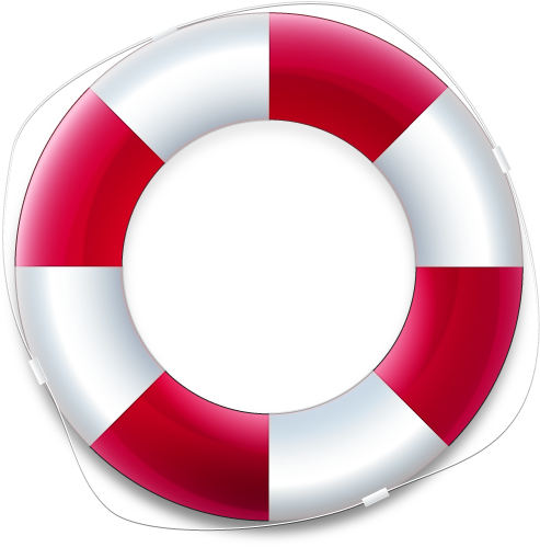 Ring Icon - Life Buoy Ring Png (512x512)