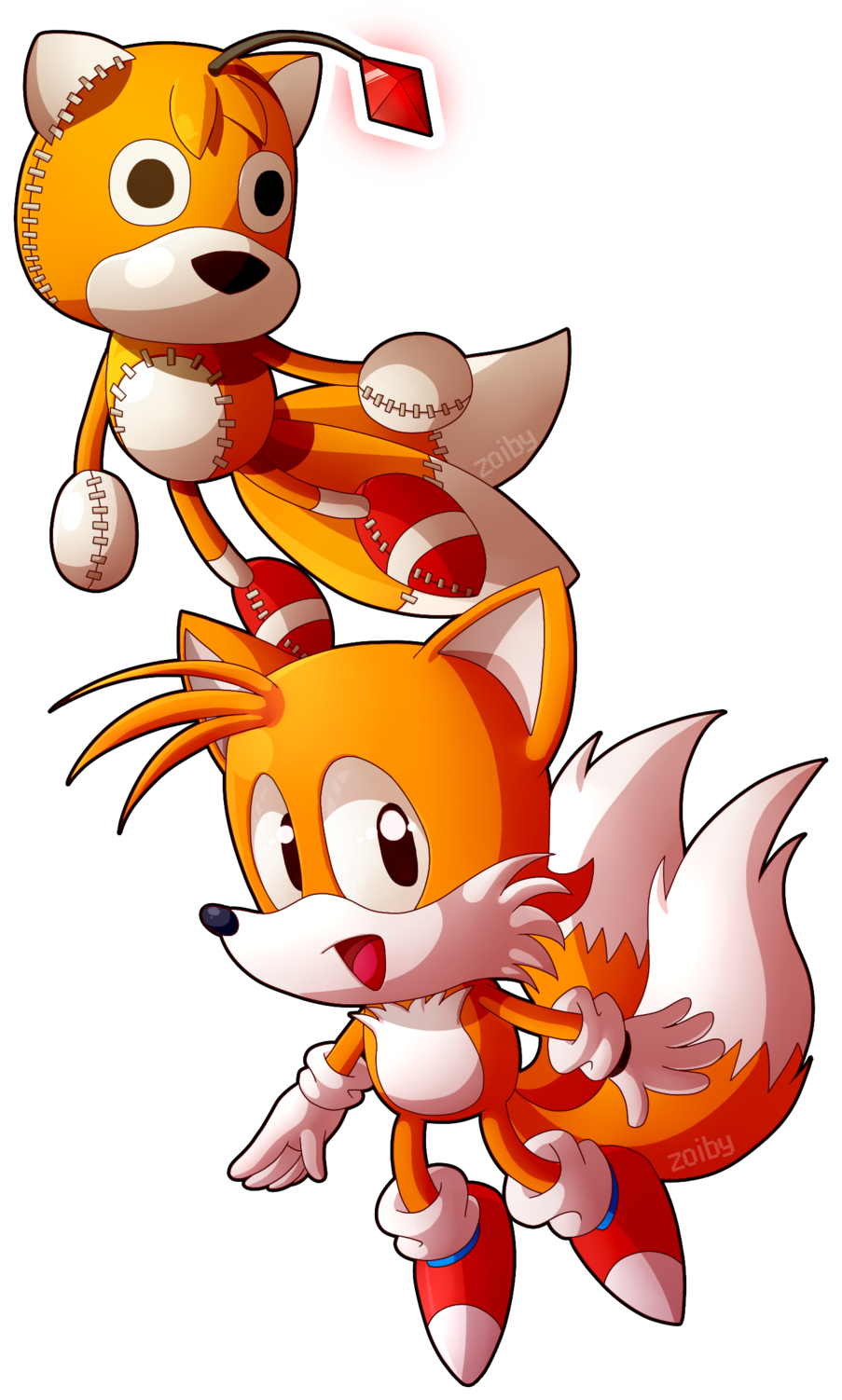Tails Doll And Tails (1024x1536)