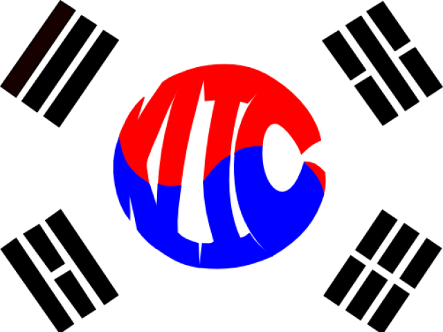 Club Clipart Student Involvement - Korean Flag Icon Png (640x480)