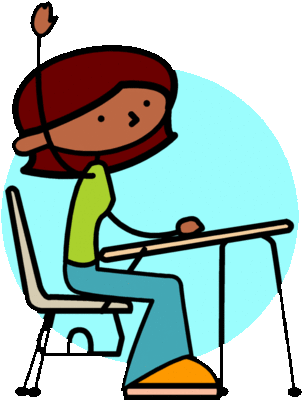 Thumbnail Image For Student At Desk - Ib Learner Profile Inquirer (303x400)