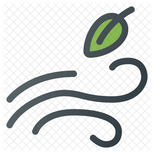 Breeze, Gust, Wind, Windy Icon - Wind Icon (512x512)