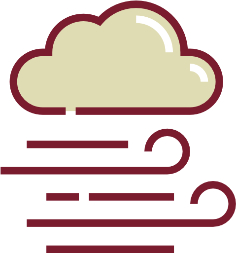 Windy Free Icon - Wind (512x512)