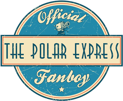 Official The Polar Express Fanboy - Offical Dumb And Dumber Fanboy Square Car Magnet 3 (400x400)