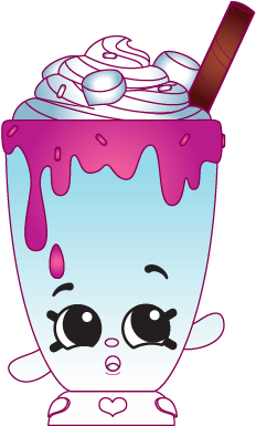 Milkshake Clipart Shopkins - Shopkins Moo Shake (400x400)