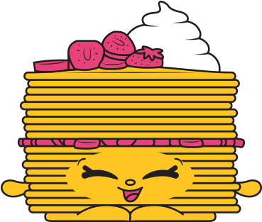 Crepe Suzzane - Shopkins Crepe (400x400)