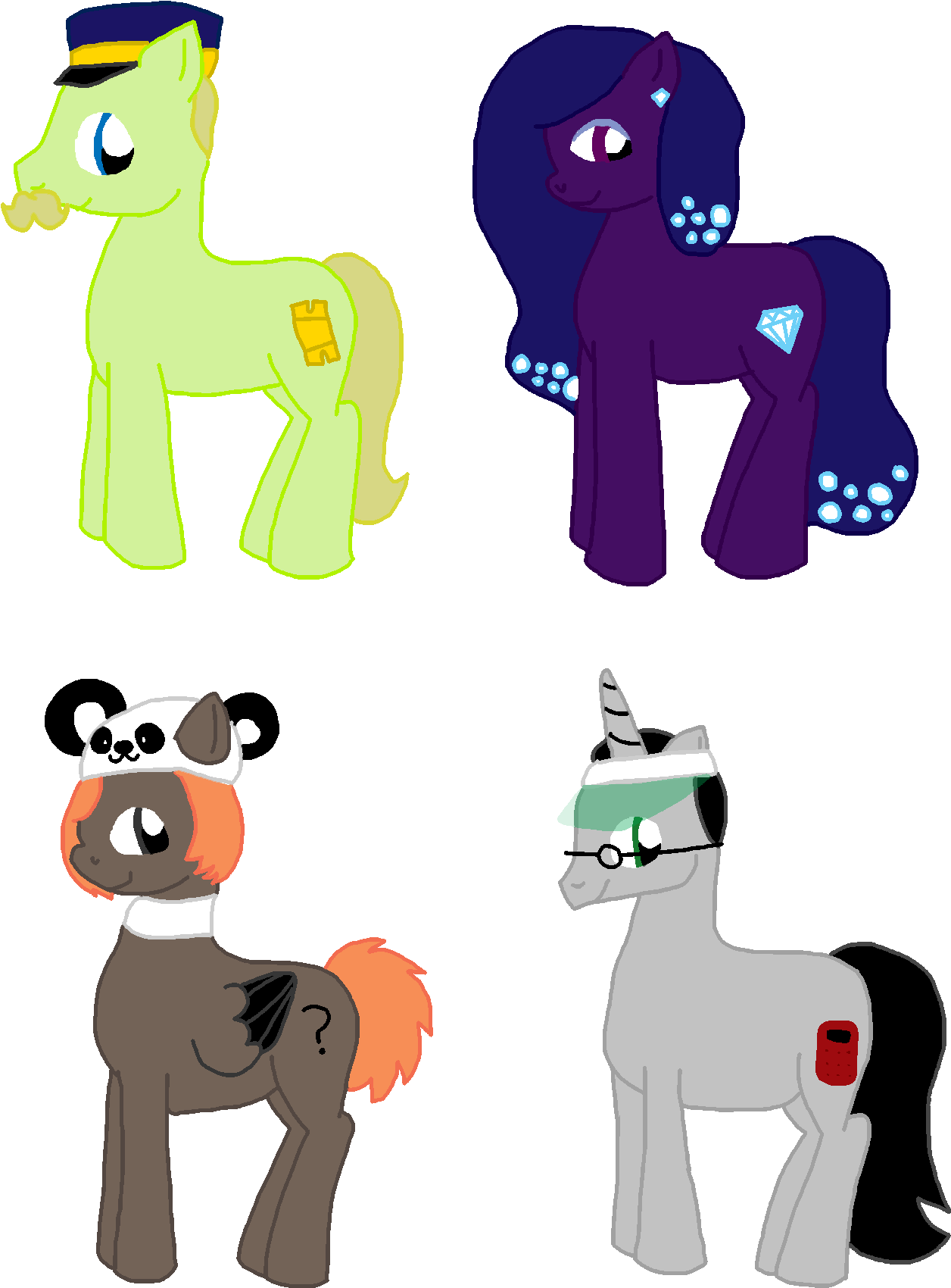 Guess The Spg Song Pony Adopts Part 10 [closed] By - Cartoon (1305x1750)
