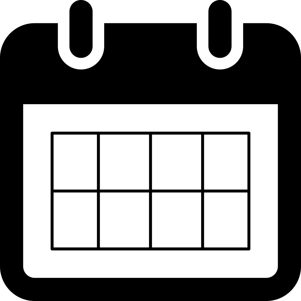 Png File - 7 Date Symbol Png (980x980)