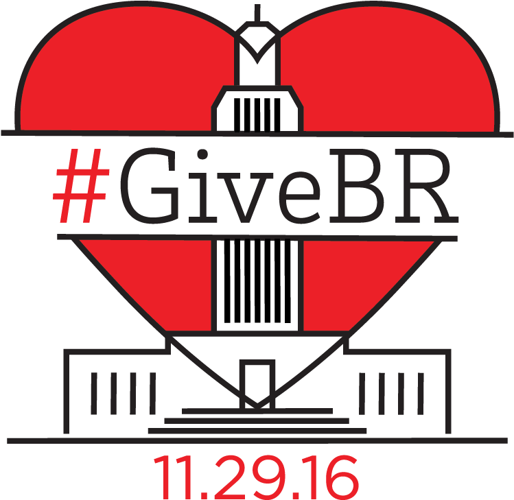 Give Baton Rouge - Emblem (900x900)