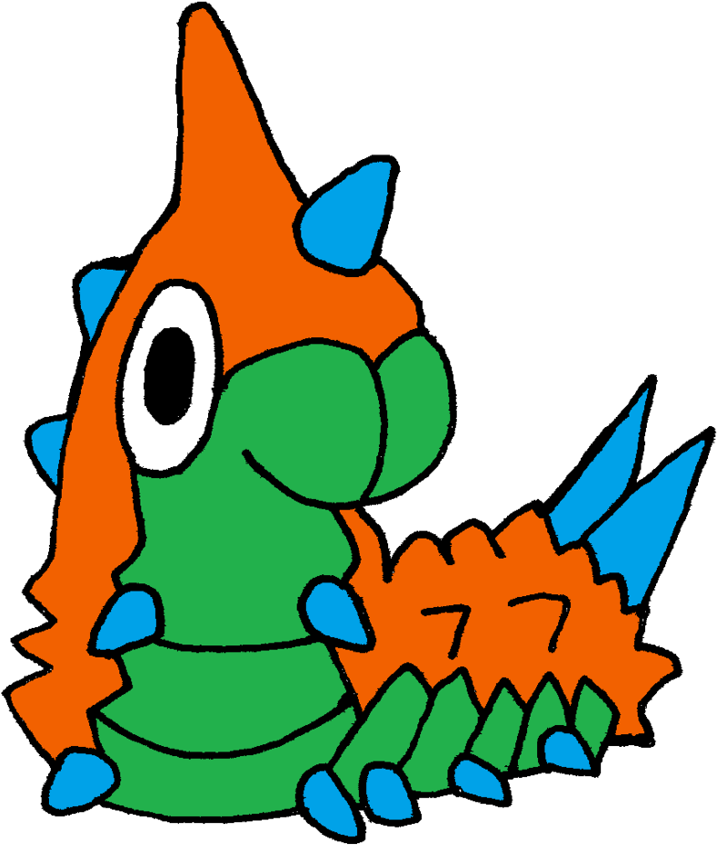 Jordan (wurmple Form) By Michaeltanzer1991 - Jordan (wurmple Form) By Michaeltanzer1991 (820x975)