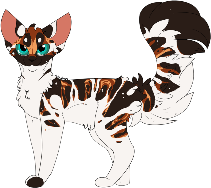 Whiskers Digital Art Cat Puppy - Digital Art (985x811)