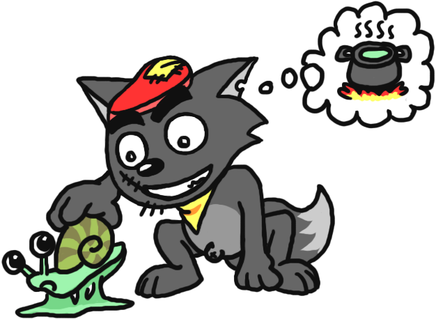 Artist Deviantart Digital Art - Pleasant Goat And Big Big Wolf (700x500)