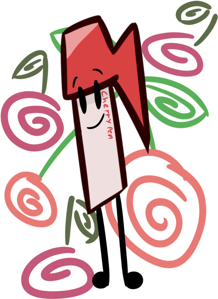 Flavored Pen By Gabby0004 - Pen (771x1037)