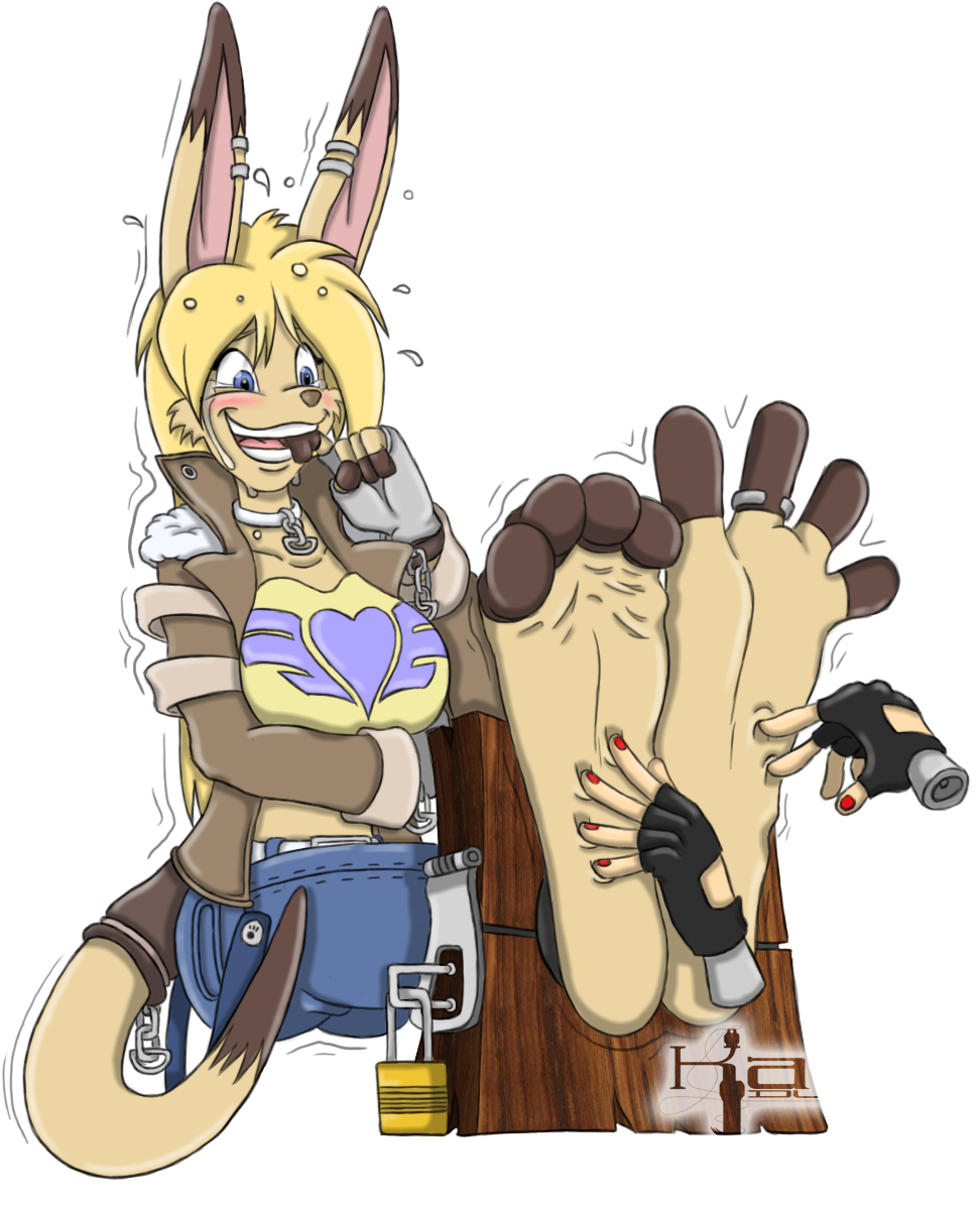 Femcaroostocker By Dazidentevil Femcaroostocker By - Cartoon (1024x1229)