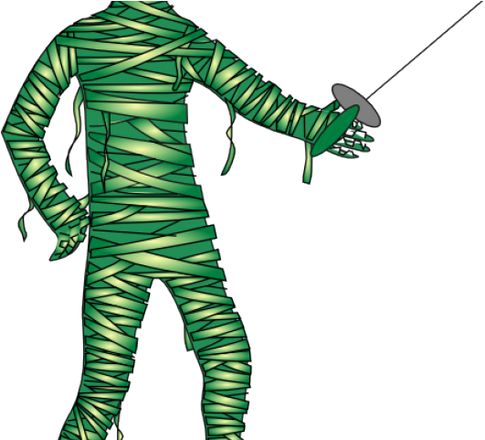 Mummy Clipart Box - Halloween (640x480)