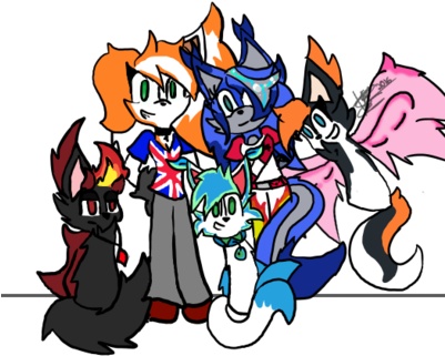Welcome By Theluckyonex - Cartoon (400x348)