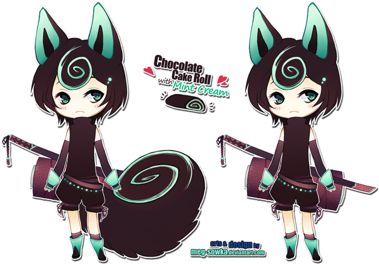 Digital Art Deviantart Chibi February 25 Cat - Set12 (800x568)